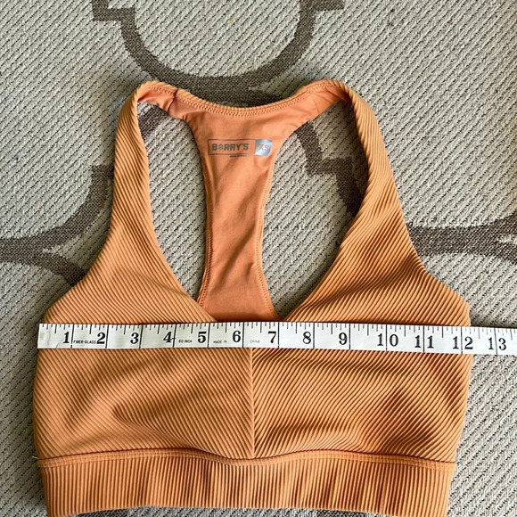 BARRY'S APRICOT RIB BRA - Picture 6 of 11